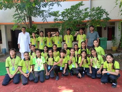 श्रीचन्द्र जी महाराज (S. C. J. M. VIDYALAY)
