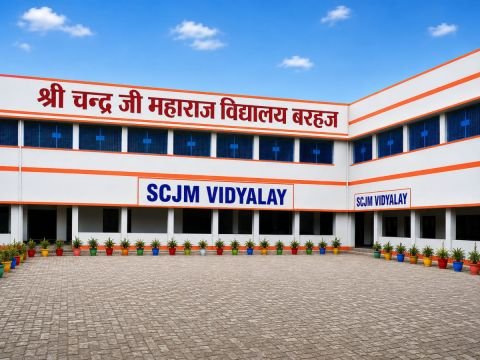श्रीचन्द्र जी महाराज (S. C. J. M. VIDYALAY)