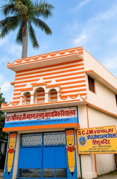 श्रीचन्द्र जी महाराज (S. C. J. M. VIDYALAY)